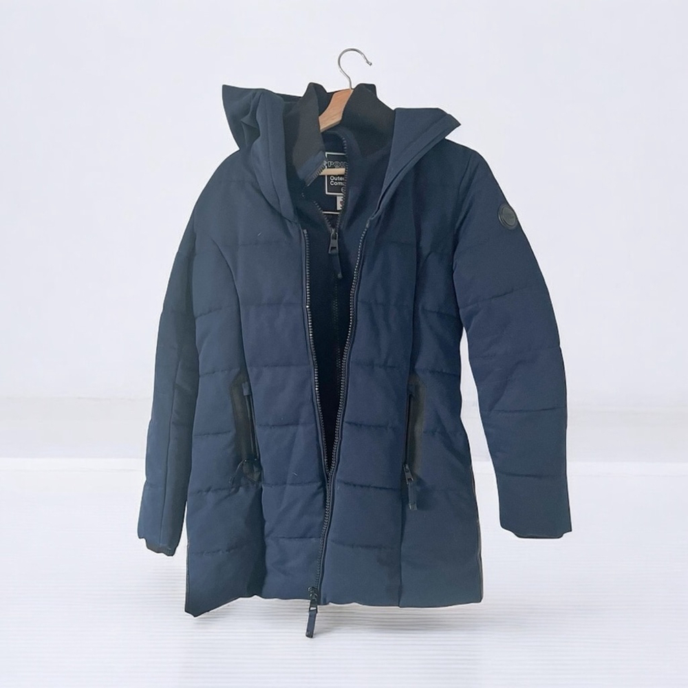 Point Zero Navy Women's Jacket Sz S